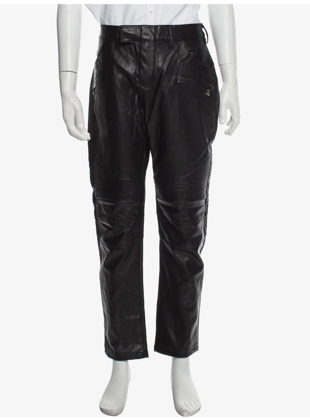 Balmain Moto Pants